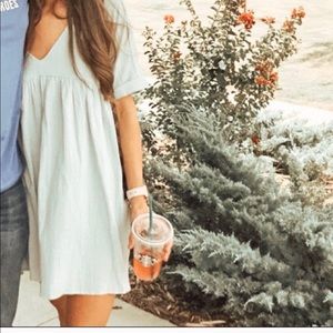 Light Blue Babydoll dress
